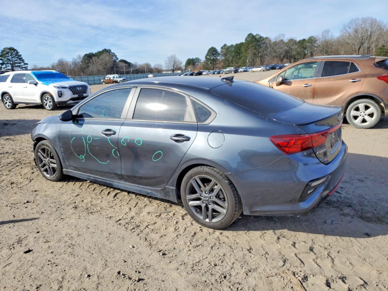 2021 KIA FORTE GT-LINE photo 3