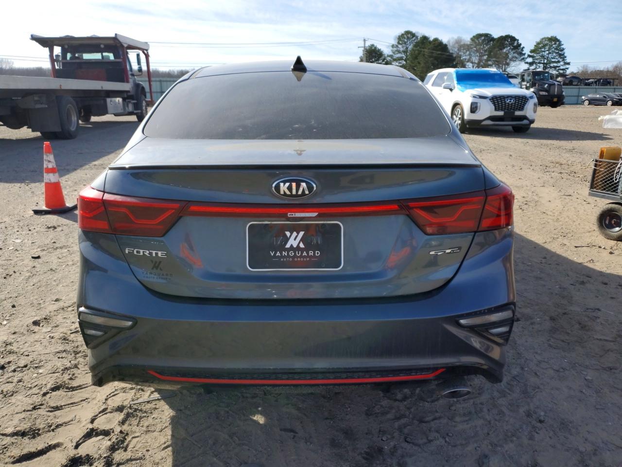 2021 KIA FORTE GT-LINE photo 11