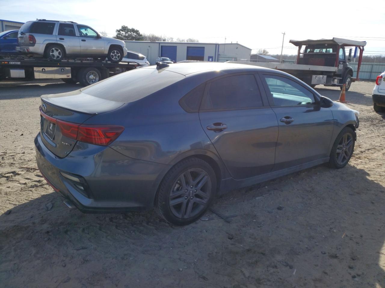 2021 KIA FORTE GT-LINE photo 5