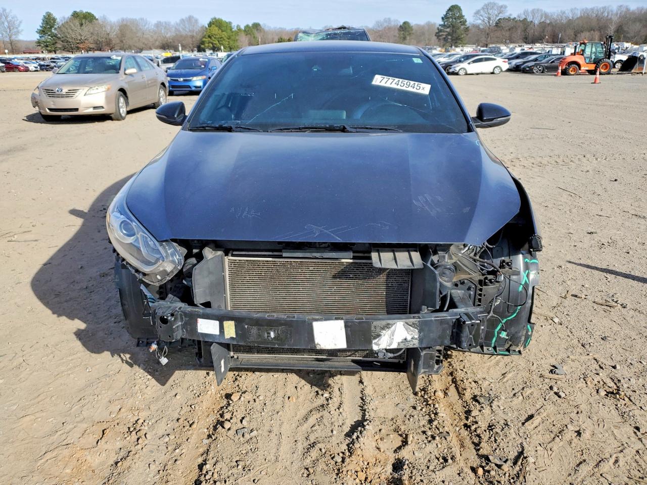 2021 KIA FORTE GT-LINE photo 9