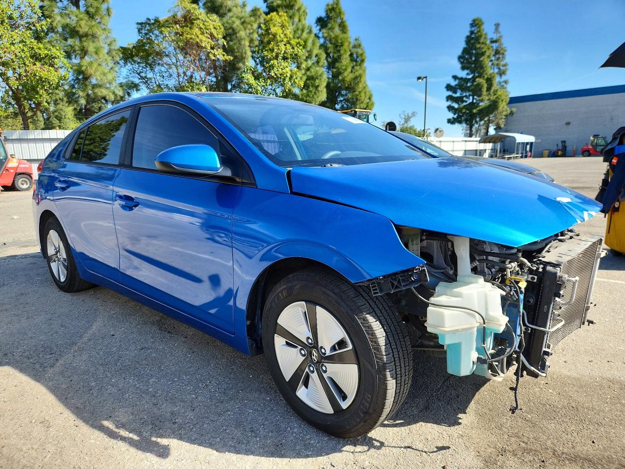 2018 HYUNDAI IONIQ BLUE photo 13
