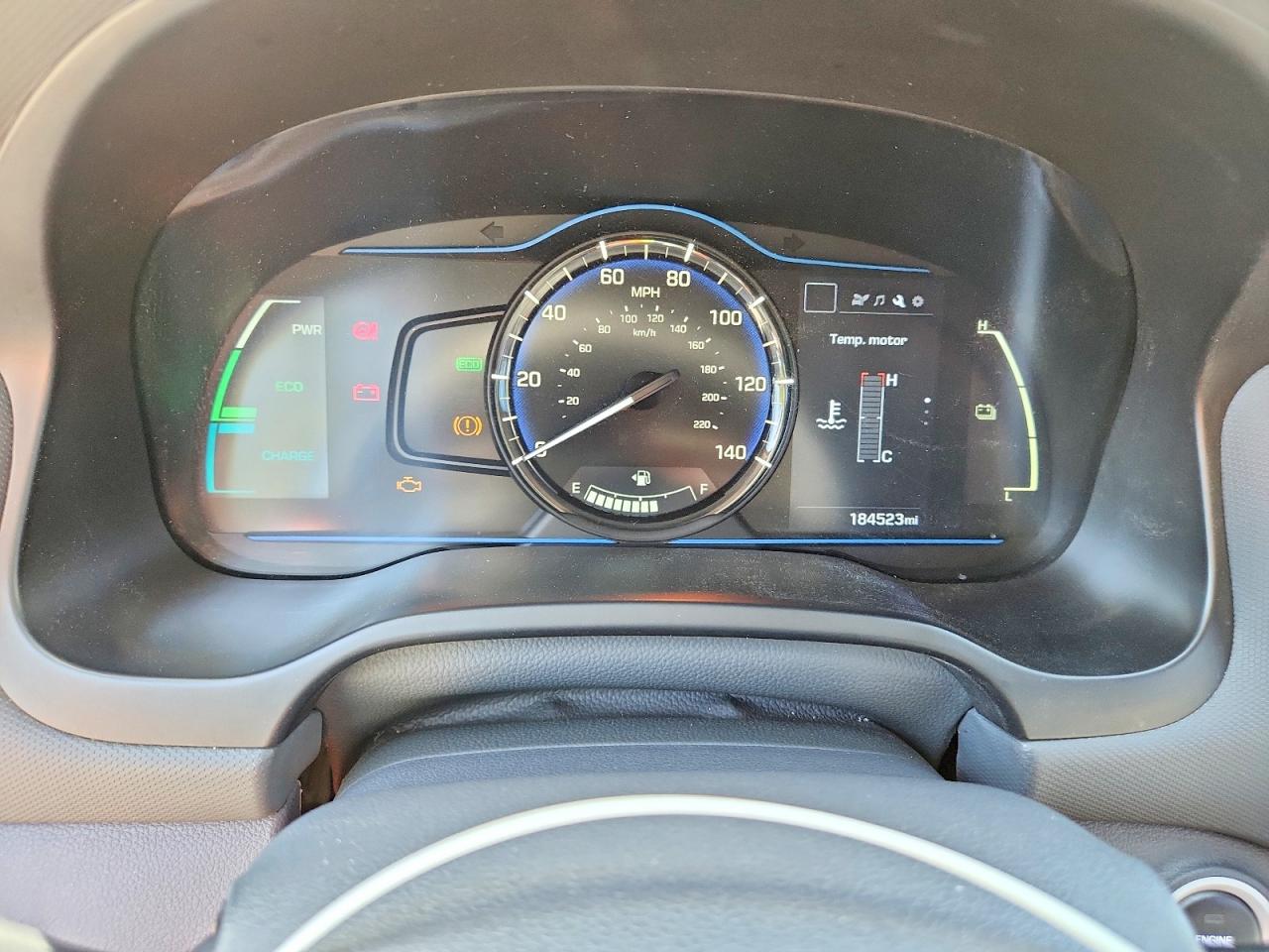 2018 HYUNDAI IONIQ BLUE photo 33