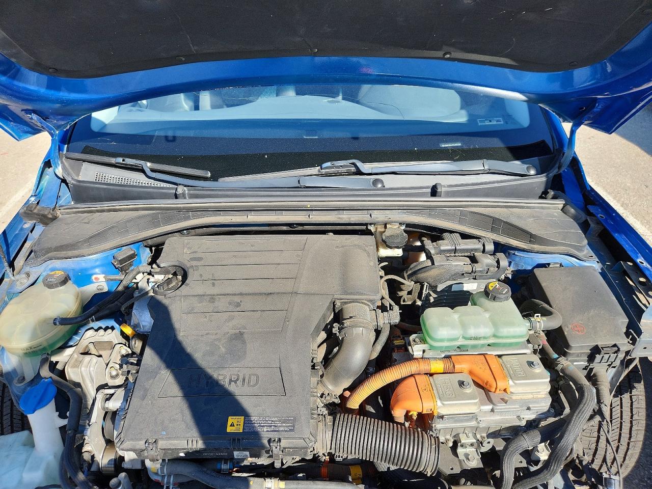 2018 HYUNDAI IONIQ BLUE photo 41