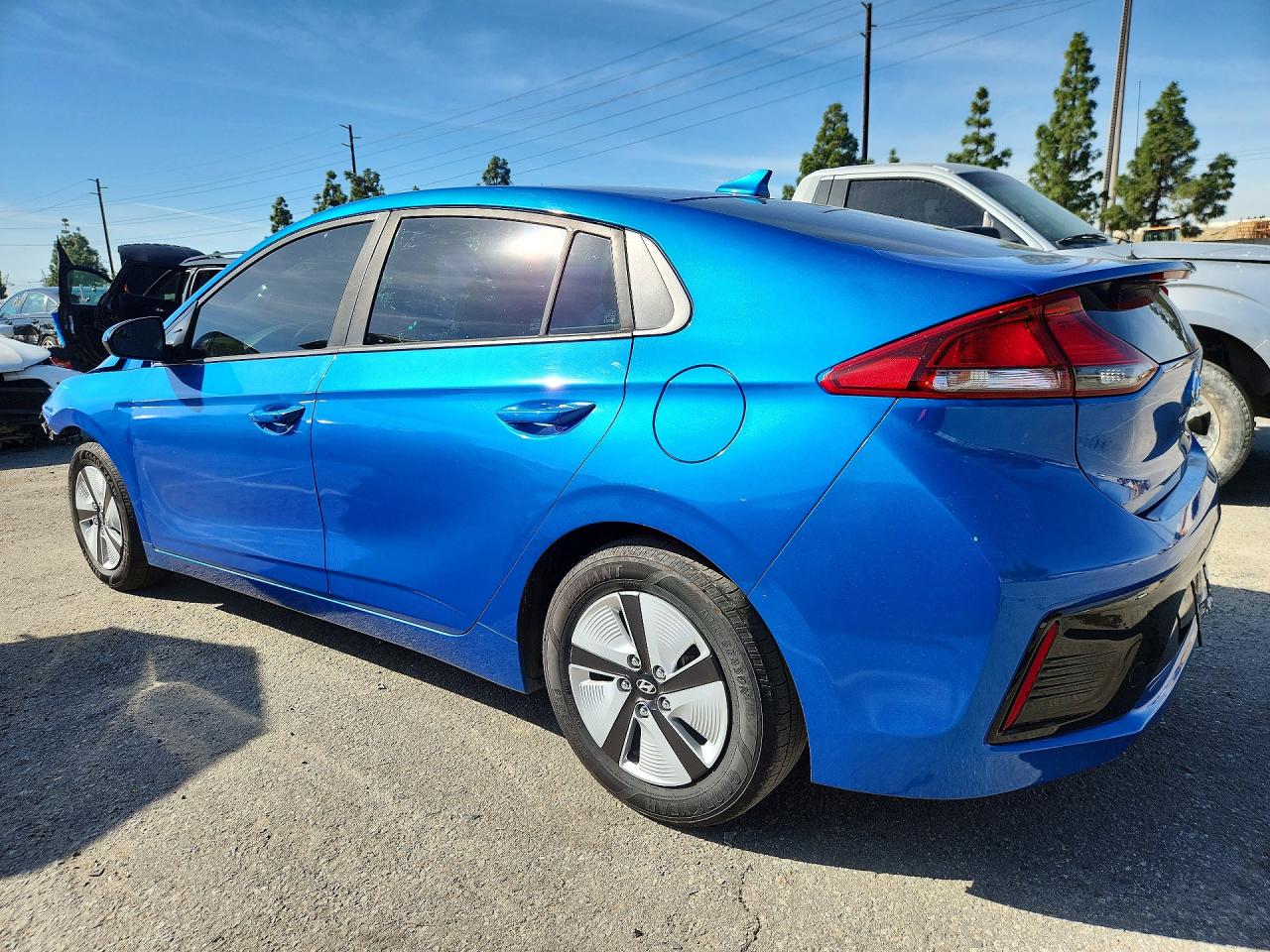 2018 HYUNDAI IONIQ BLUE photo 5