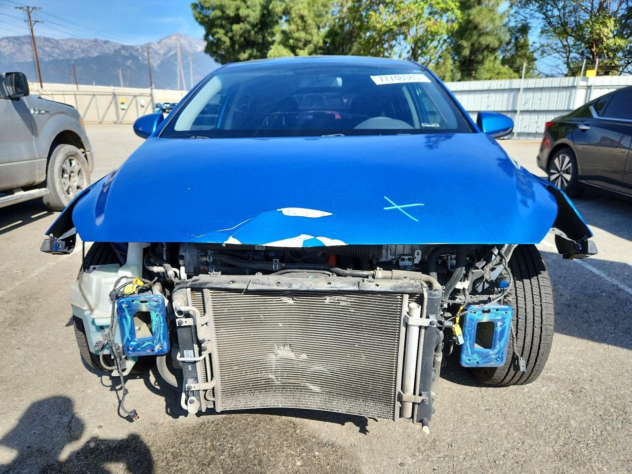 2018 HYUNDAI IONIQ BLUE photo 17