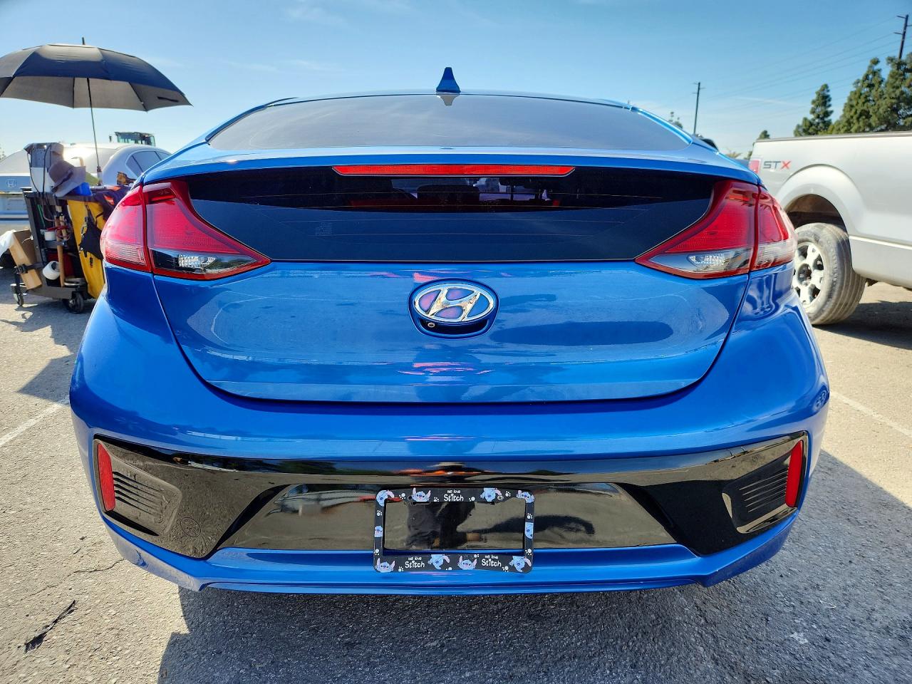 2018 HYUNDAI IONIQ BLUE photo 21