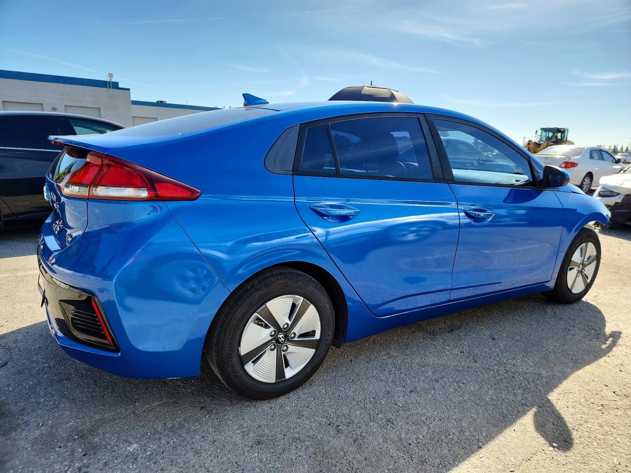 2018 HYUNDAI IONIQ BLUE photo 9