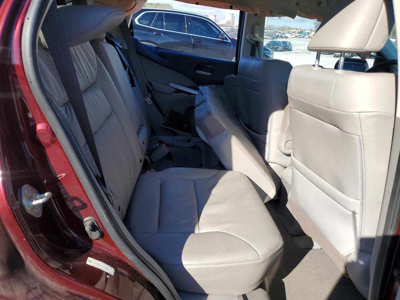 2013 HONDA CR-V EXL photo 19