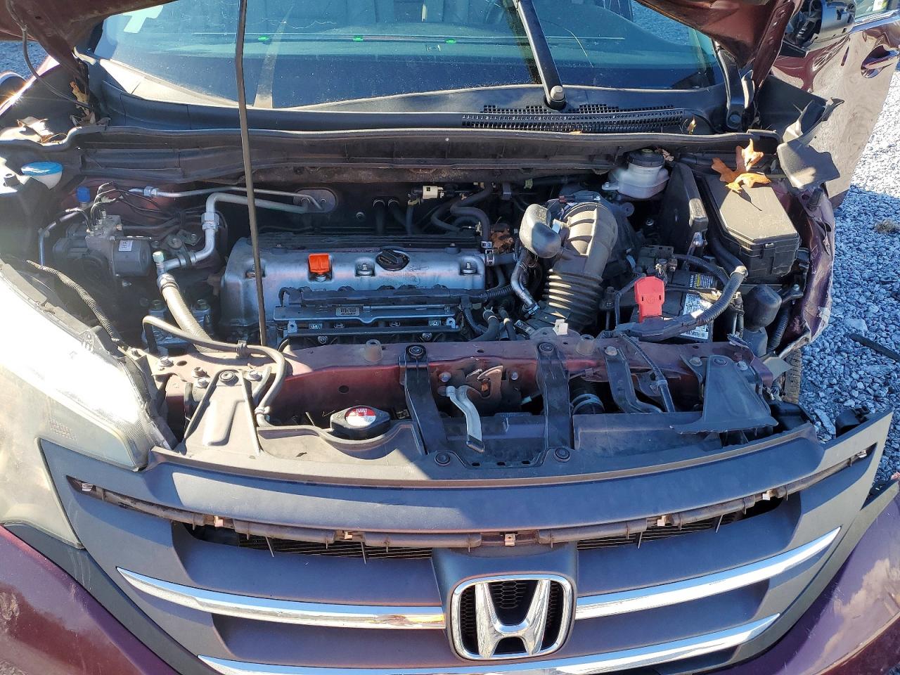 2013 HONDA CR-V EXL photo 21