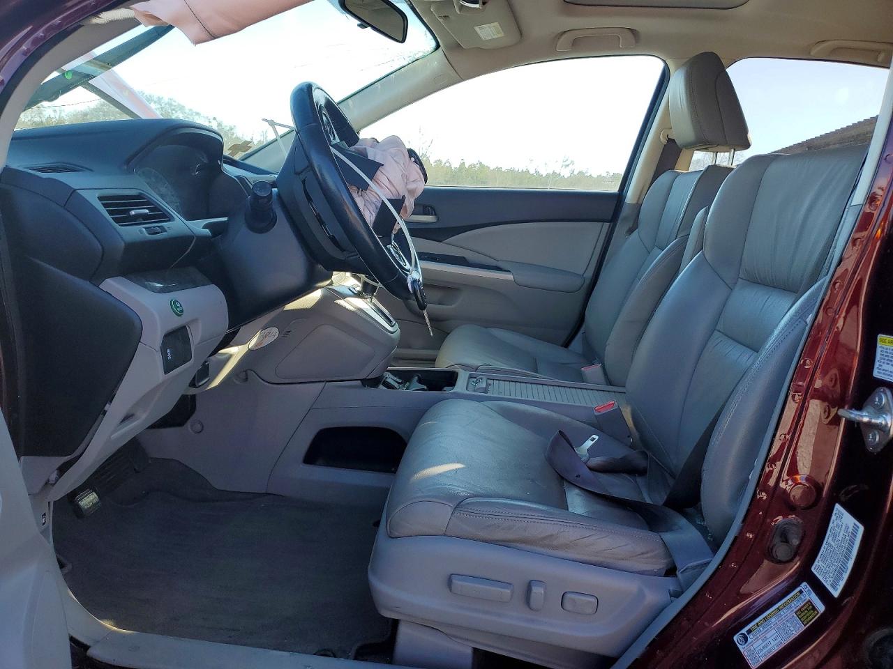 2013 HONDA CR-V EXL photo 13