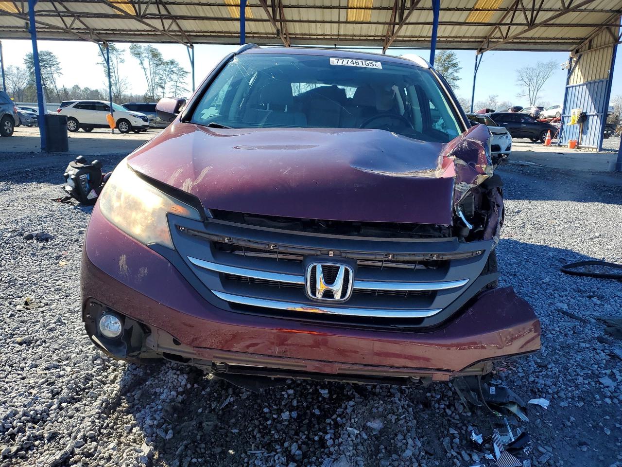 2013 HONDA CR-V EXL photo 9
