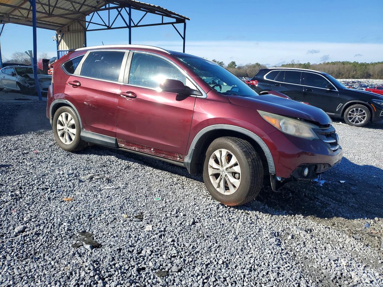 2013 HONDA CR-V EXL photo 7