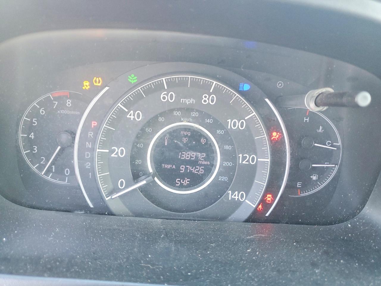 2013 HONDA CR-V EXL photo 17