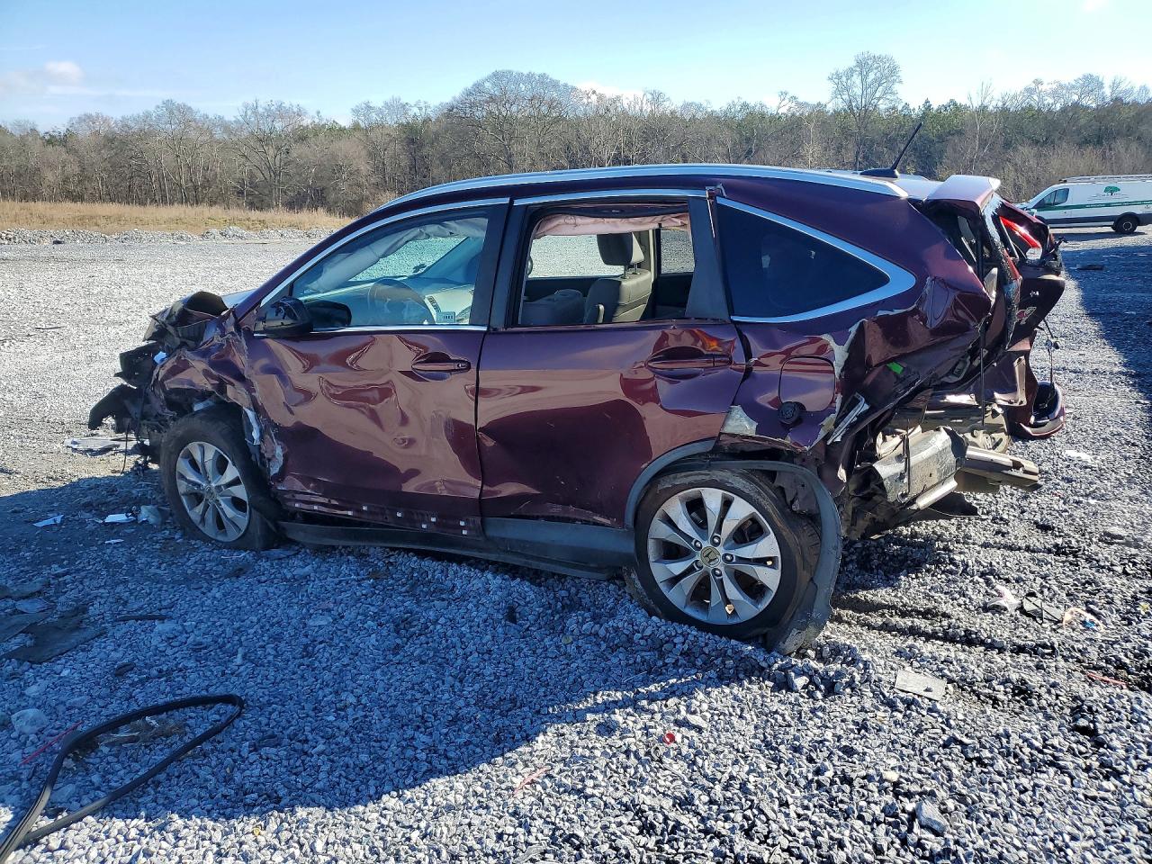 2013 HONDA CR-V EXL photo 3