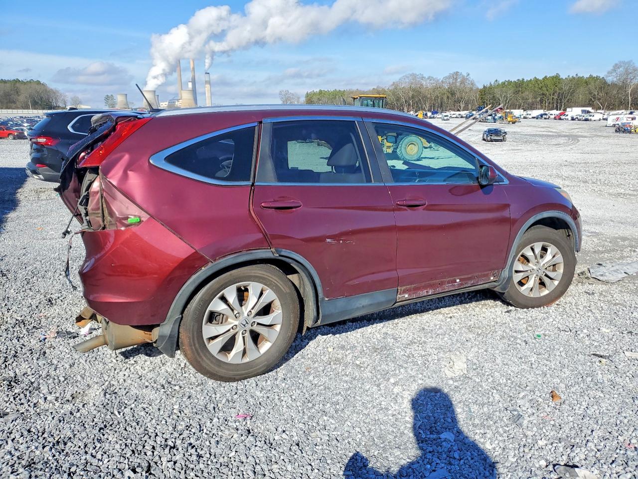 2013 HONDA CR-V EXL photo 5