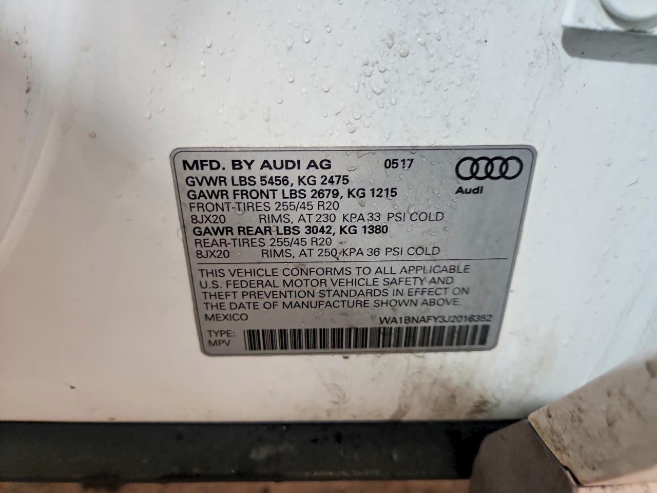 2018 AUDI Q5 PREMIUM PLUS photo 37