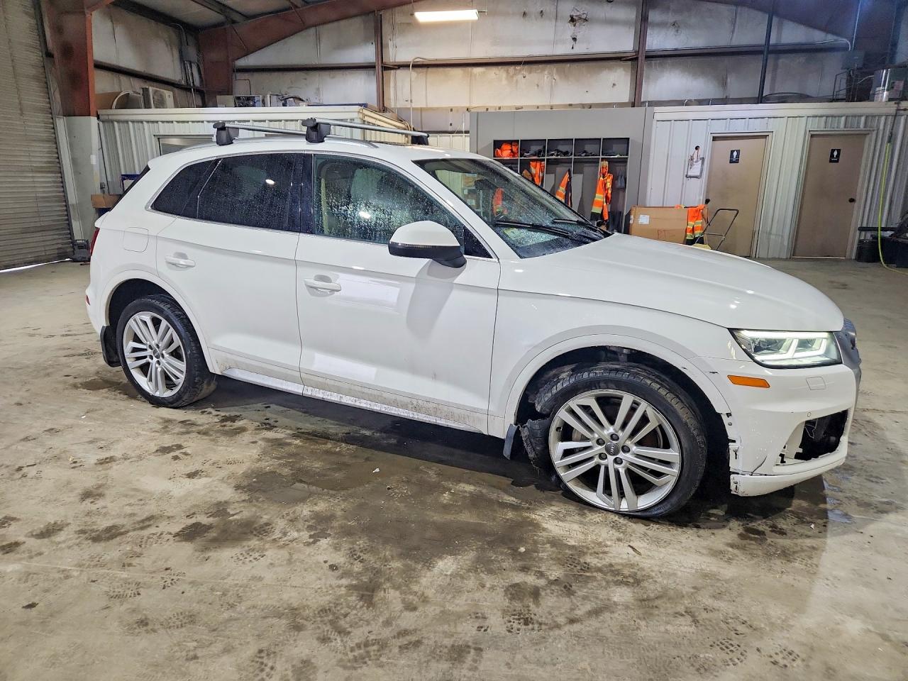 2018 AUDI Q5 PREMIUM PLUS photo 10