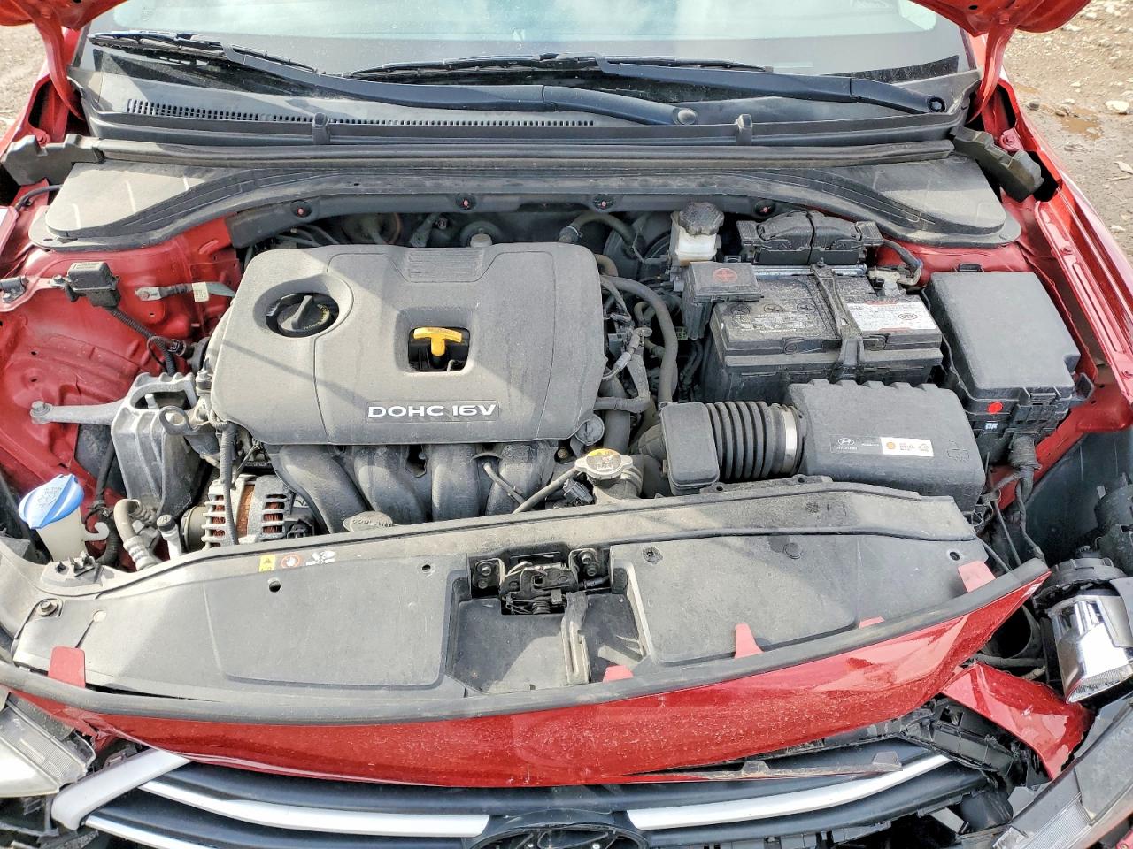 2017 HYUNDAI ELANTRA SE photo 11