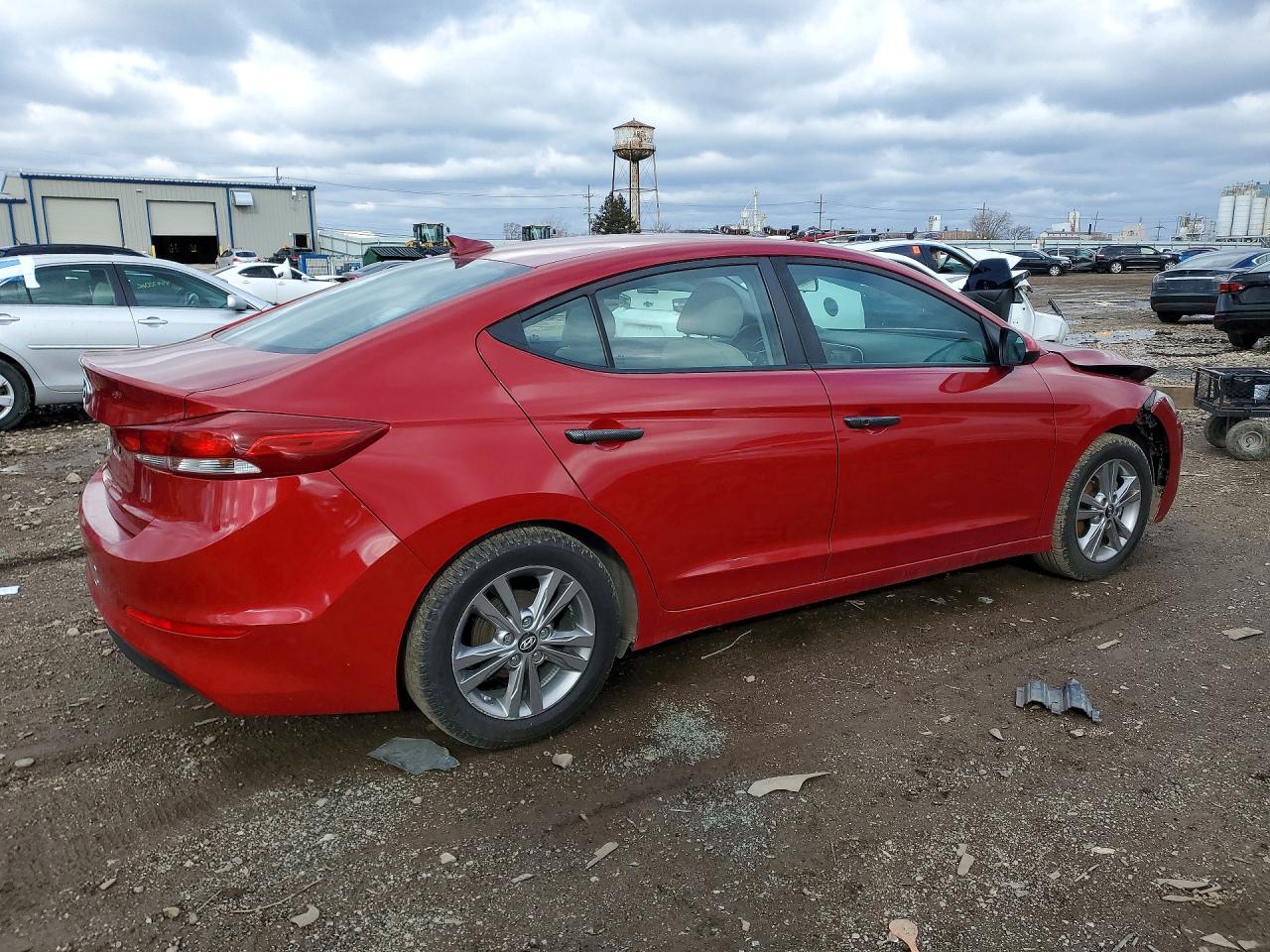 2017 HYUNDAI ELANTRA SE photo 3