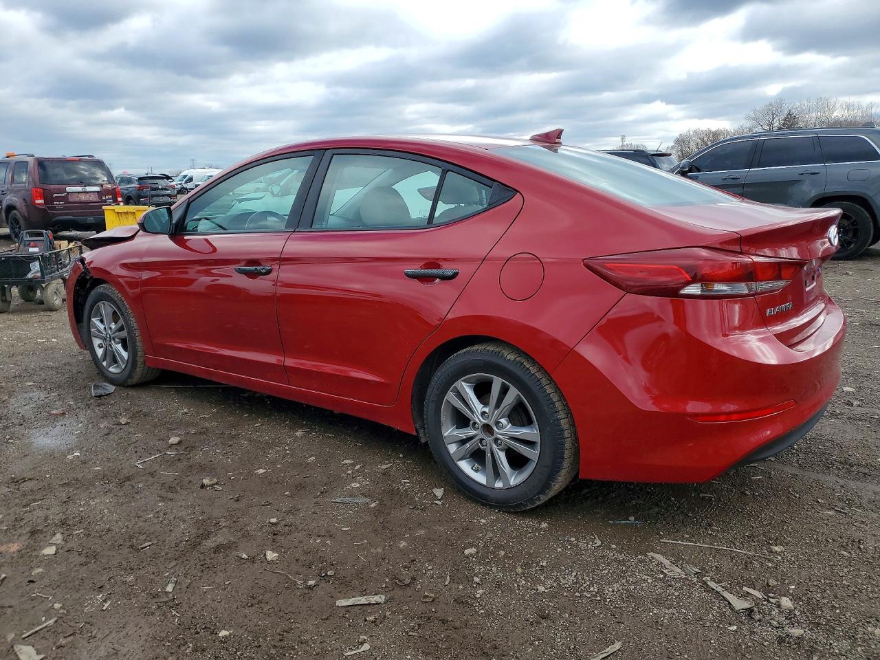 2017 HYUNDAI ELANTRA SE photo 2