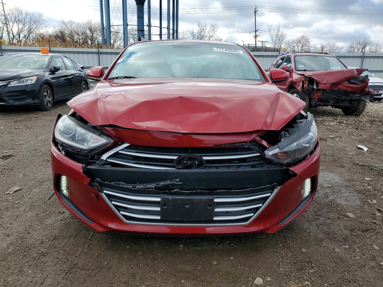 2017 HYUNDAI ELANTRA SE photo 5