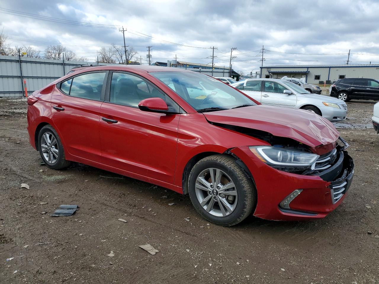2017 HYUNDAI ELANTRA SE photo 4