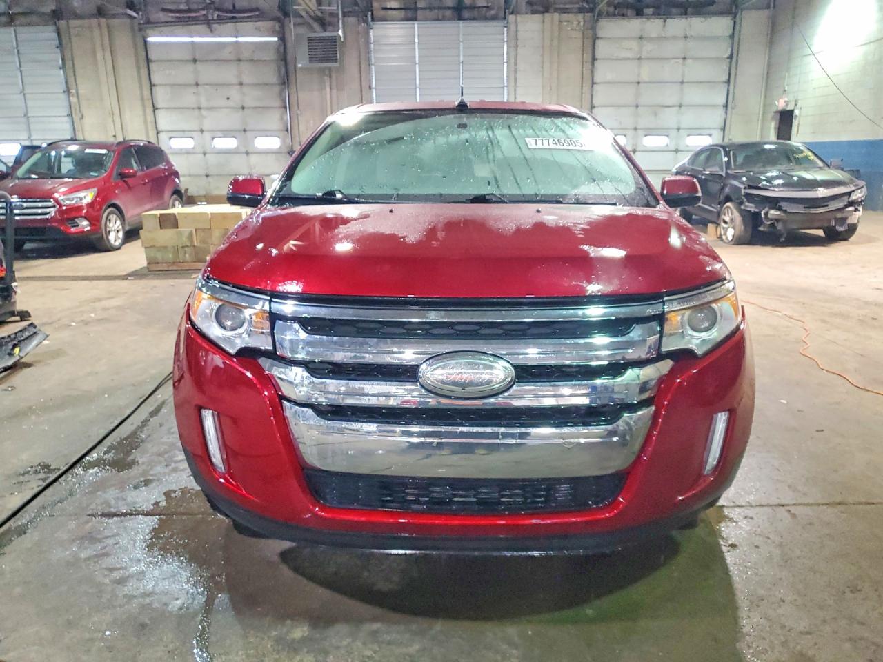 2013 FORD EDGE SEL photo 9