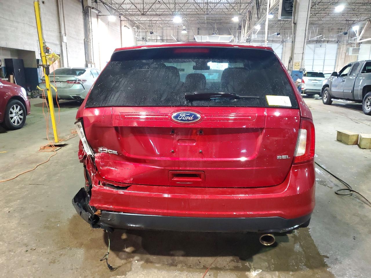 2013 FORD EDGE SEL photo 11