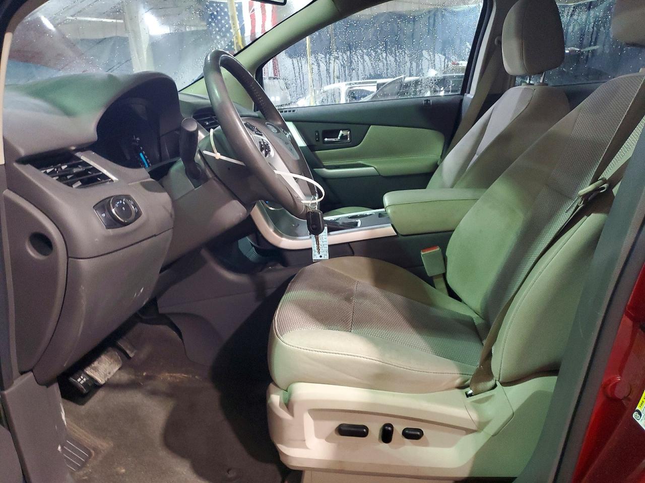 2013 FORD EDGE SEL photo 13