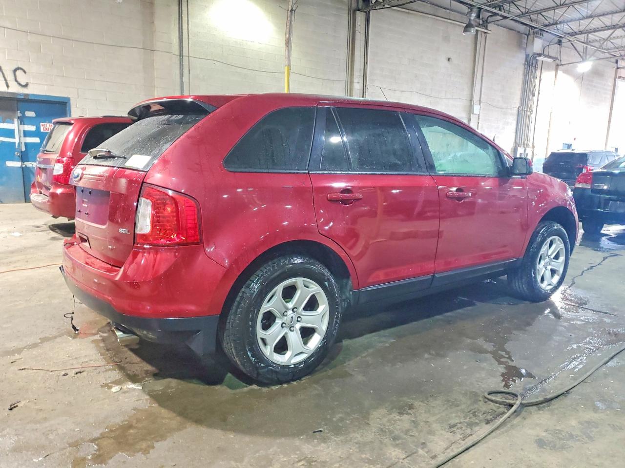 2013 FORD EDGE SEL photo 5
