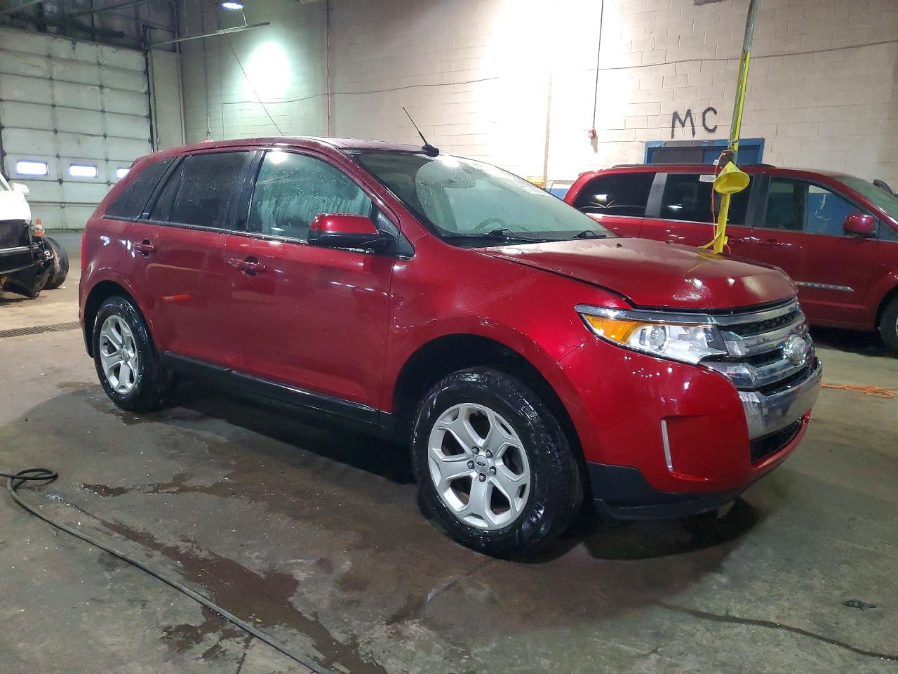 2013 FORD EDGE SEL photo 7