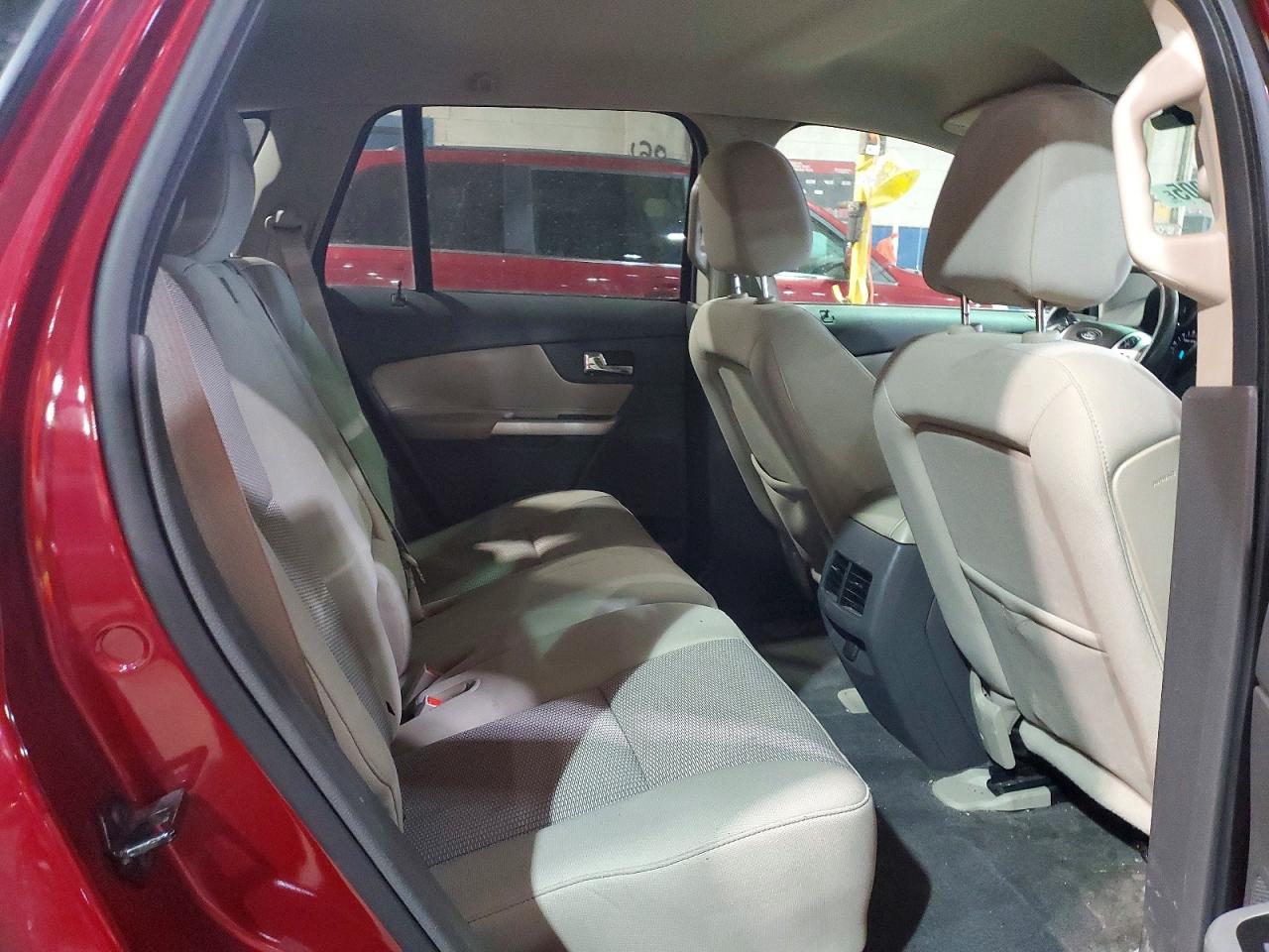 2013 FORD EDGE SEL photo 21