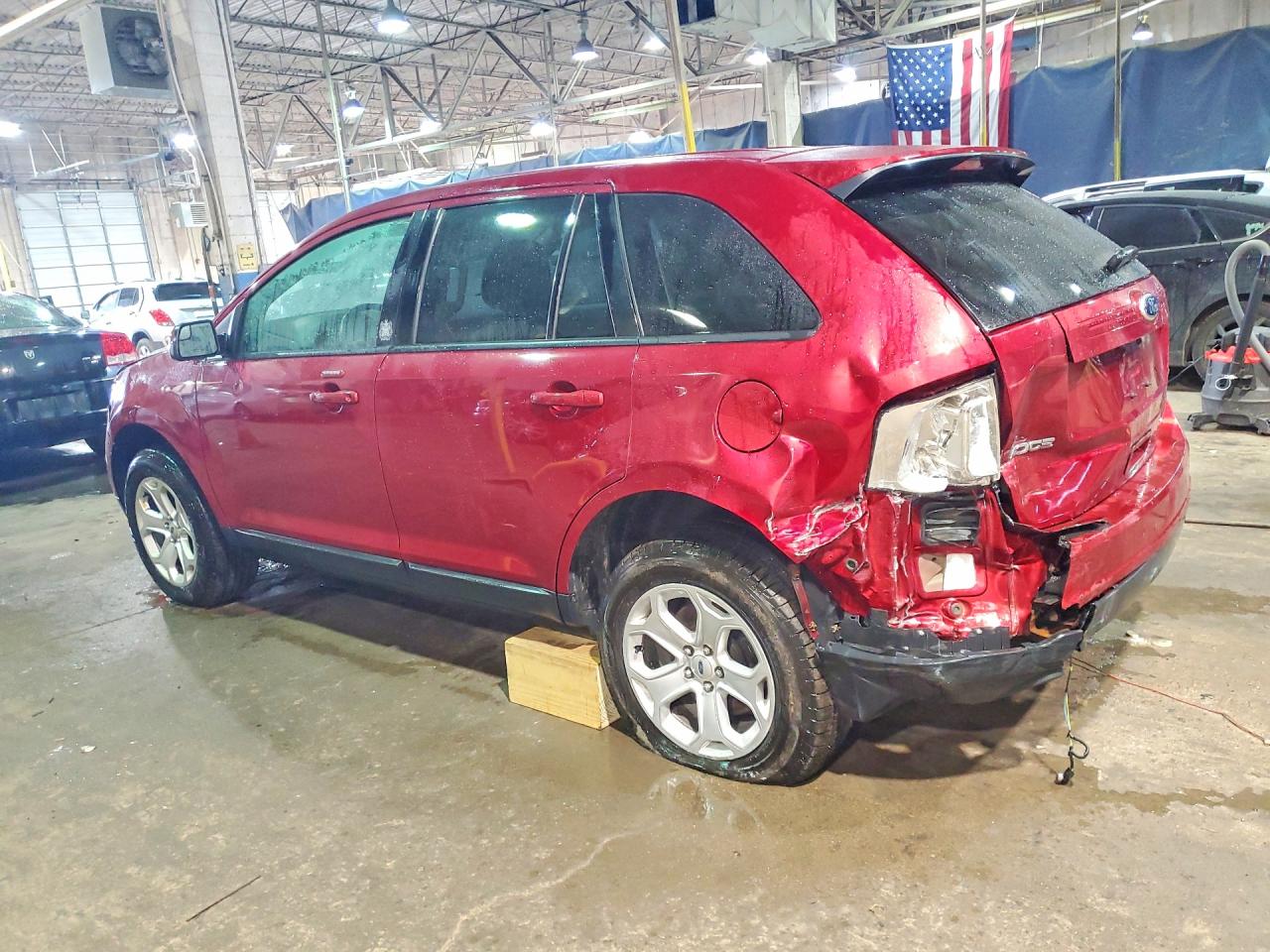 2013 FORD EDGE SEL photo 3