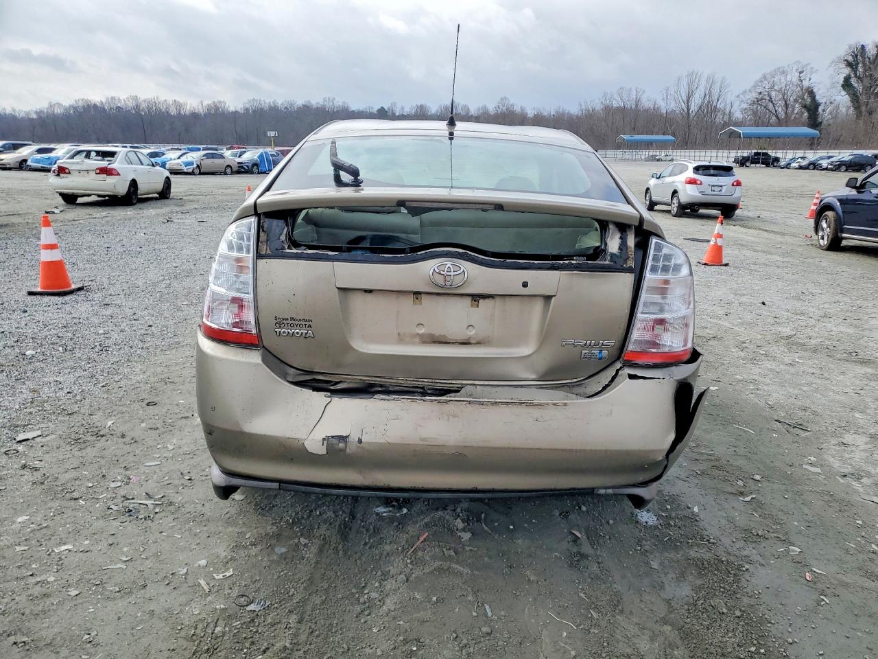 2008 TOYOTA PRIUS photo 11