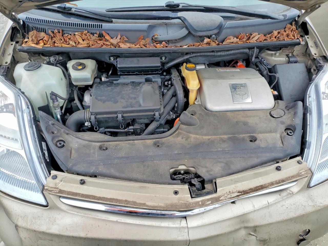2008 TOYOTA PRIUS photo 21