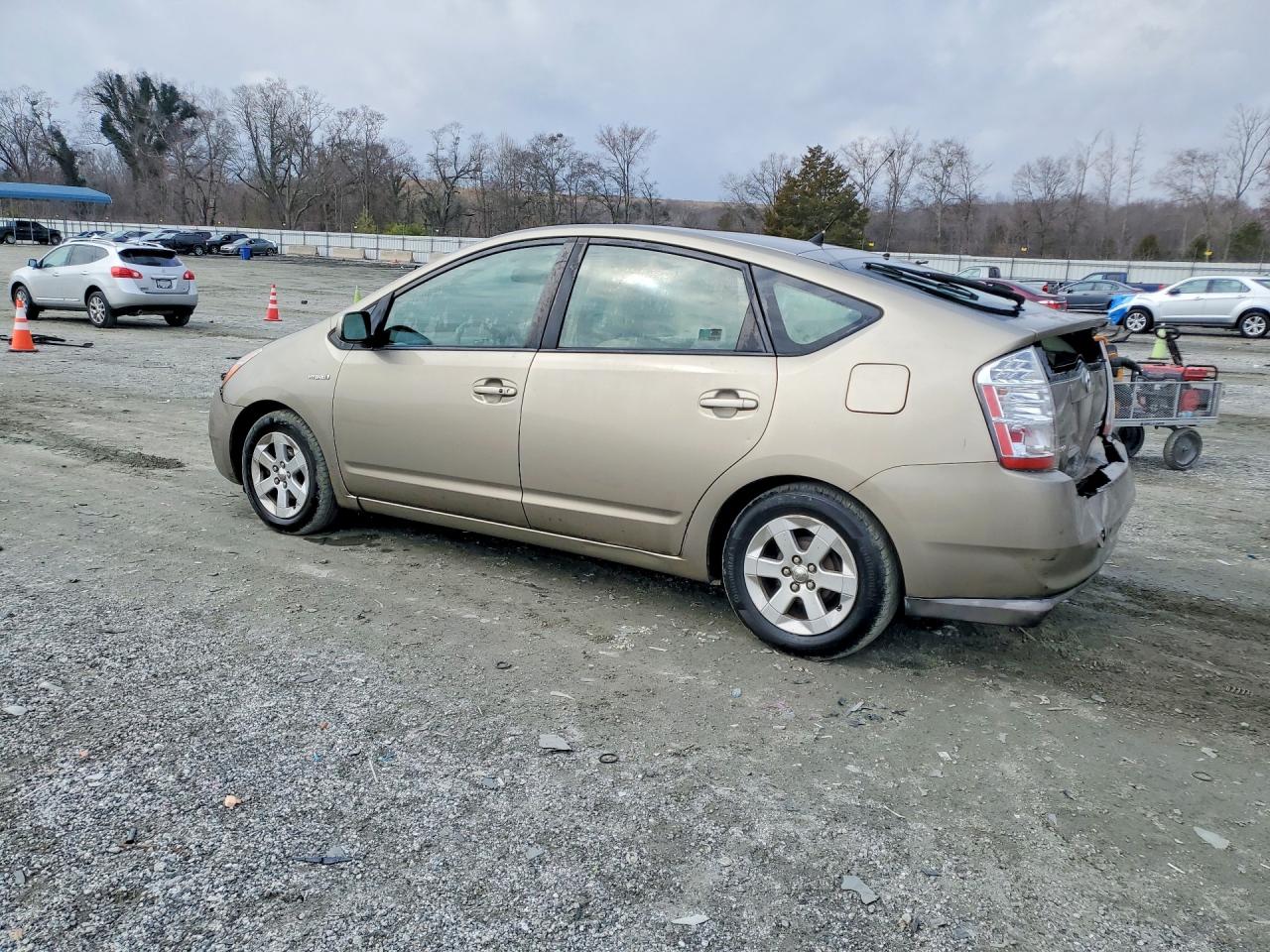 2008 TOYOTA PRIUS photo 3