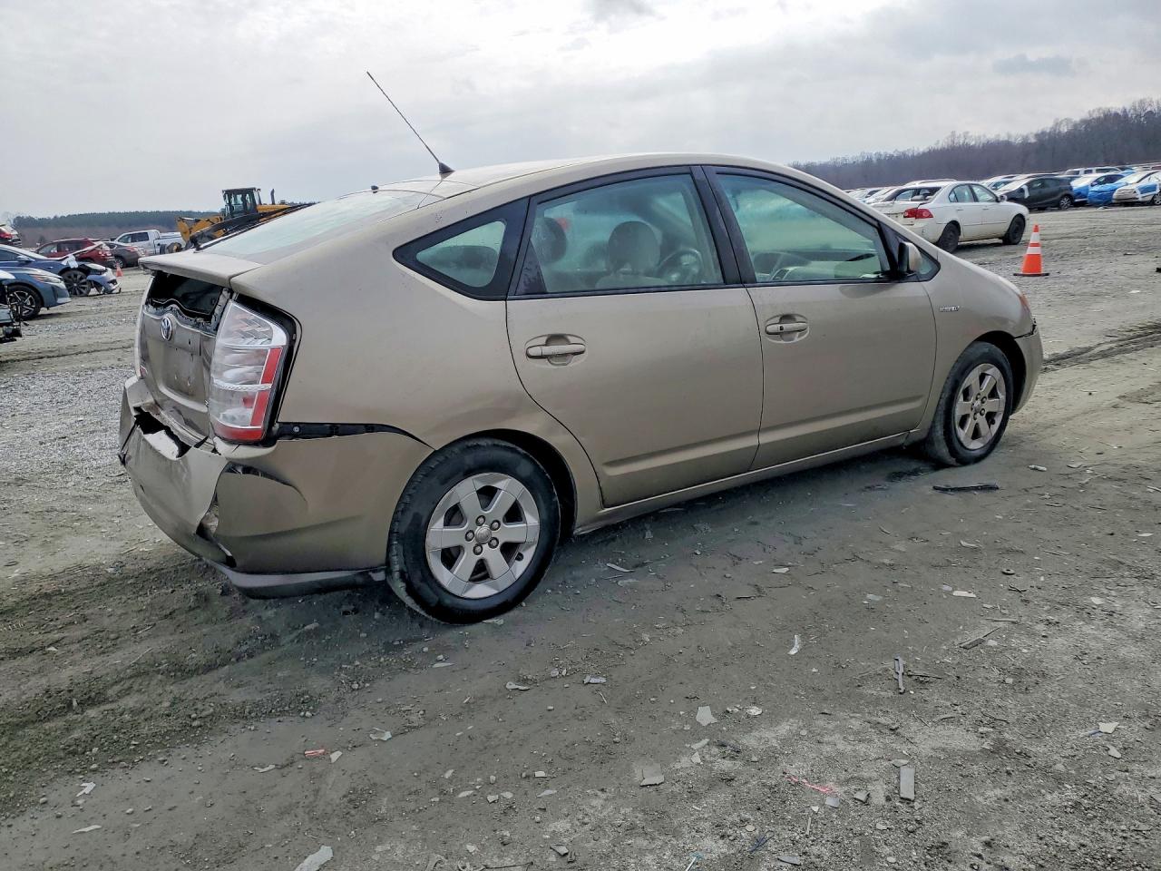2008 TOYOTA PRIUS photo 5