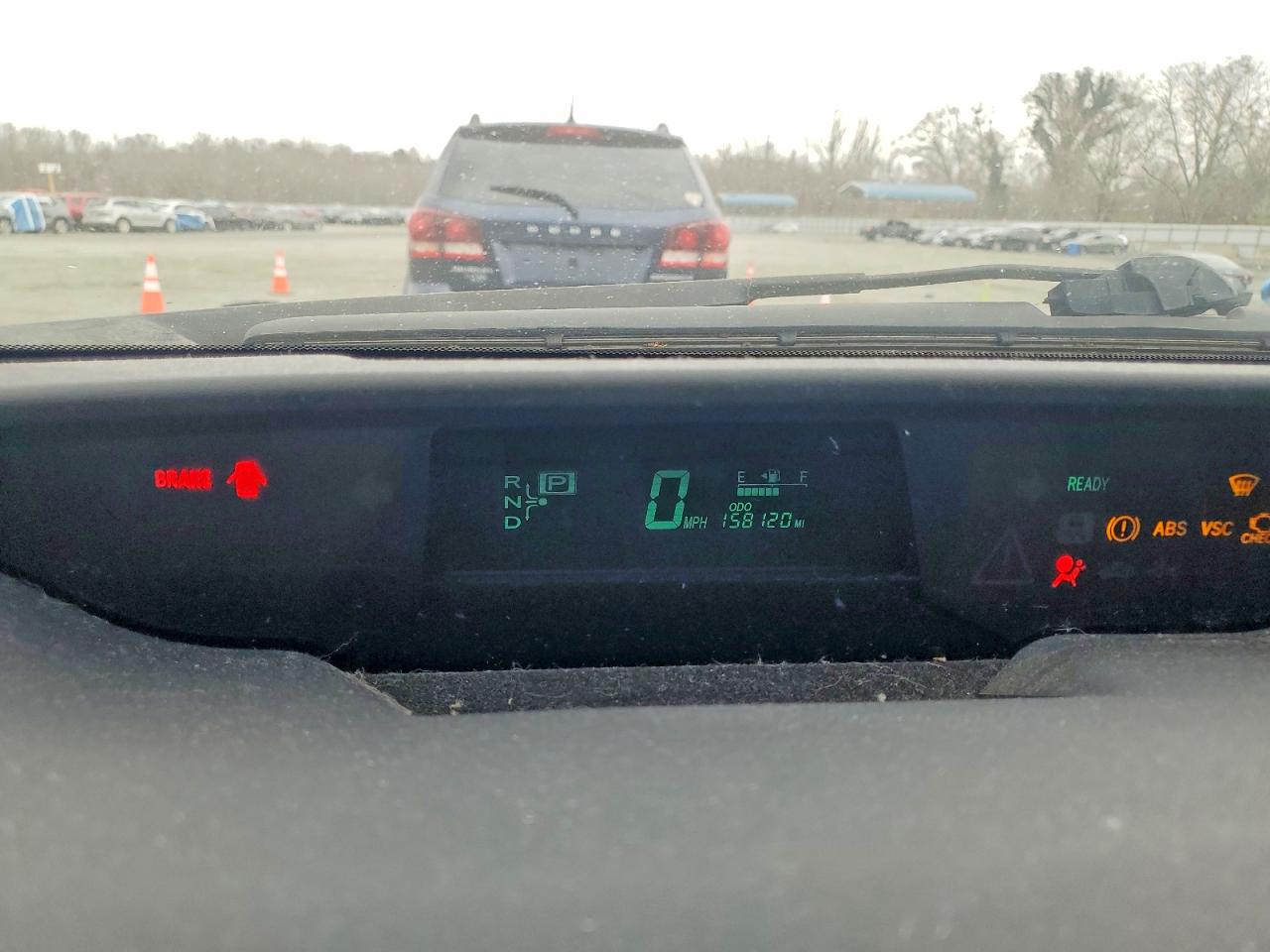 2008 TOYOTA PRIUS photo 17