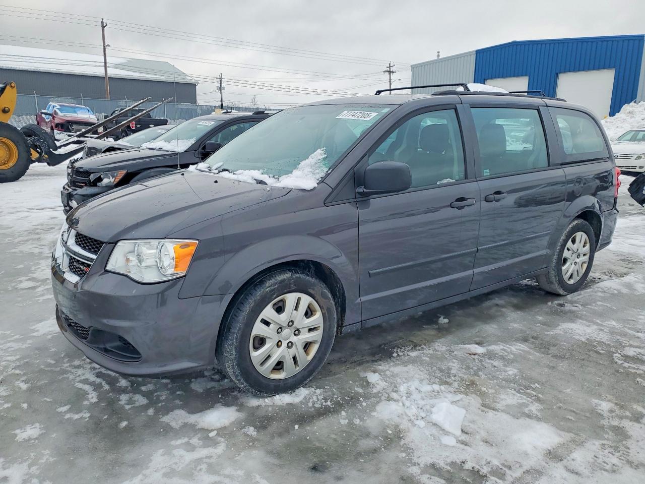 2015 DODGE GRAND CARAVAN