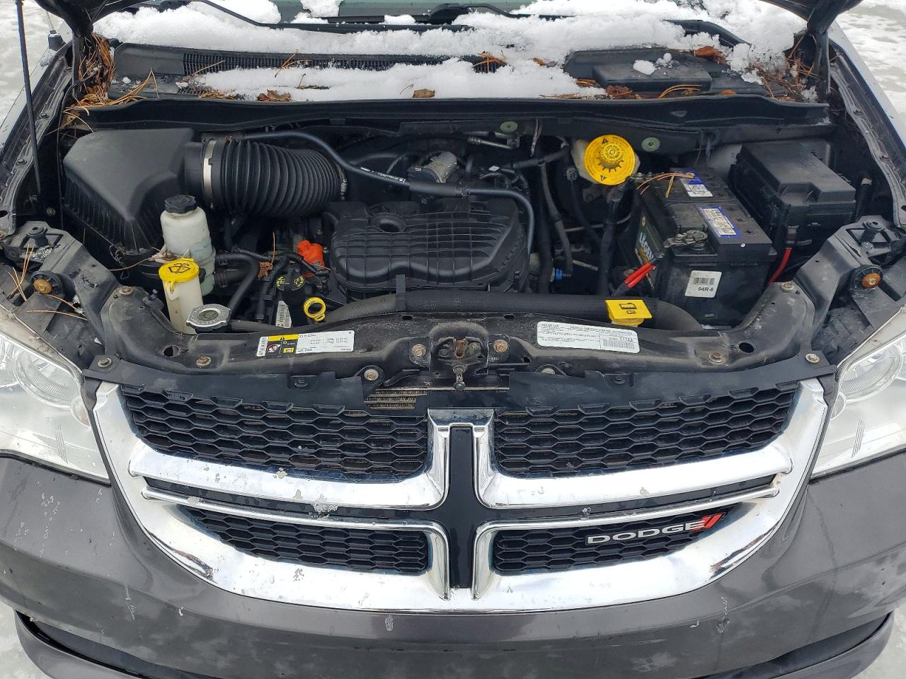 2015 DODGE GRAND CARAVAN SE photo 23
