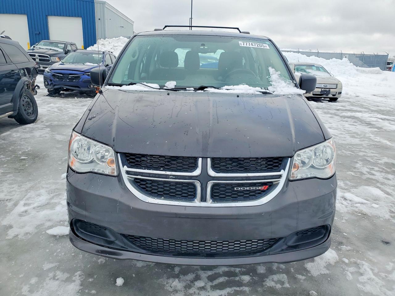 2015 DODGE GRAND CARAVAN SE photo 9