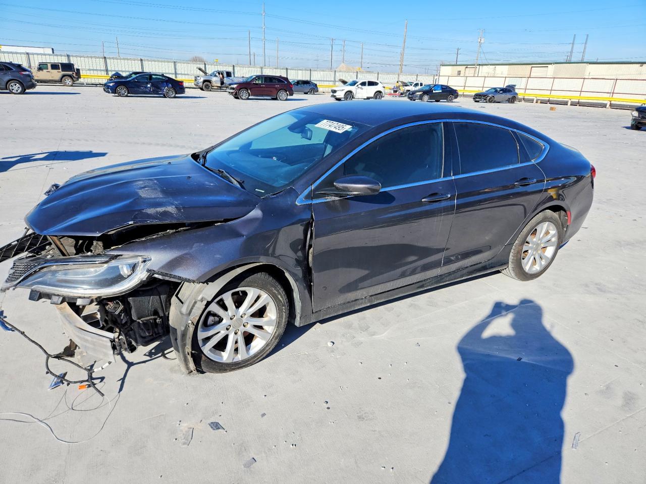 2015 CHRYSLER 200