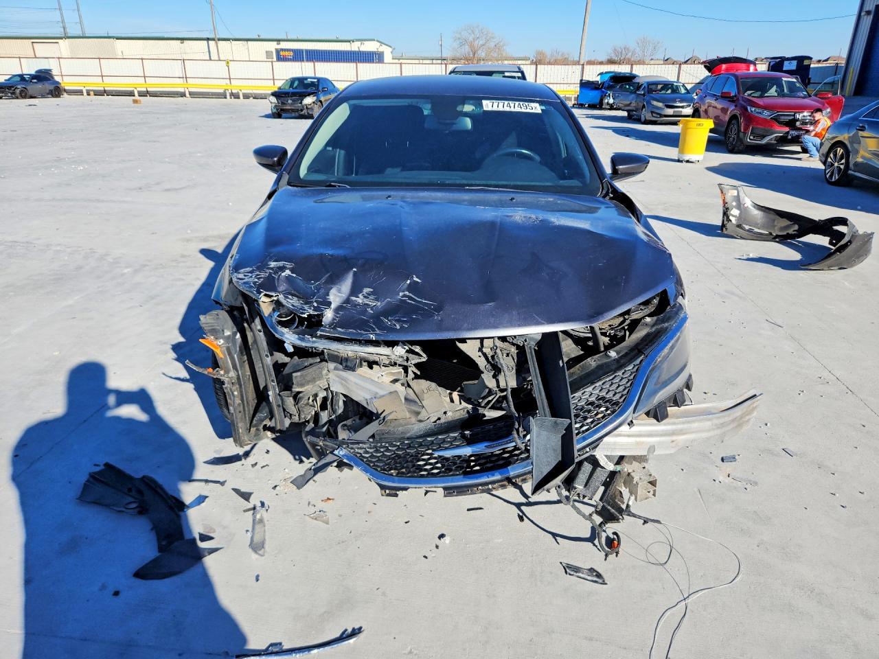 2015 CHRYSLER 200 LIMITED photo 5