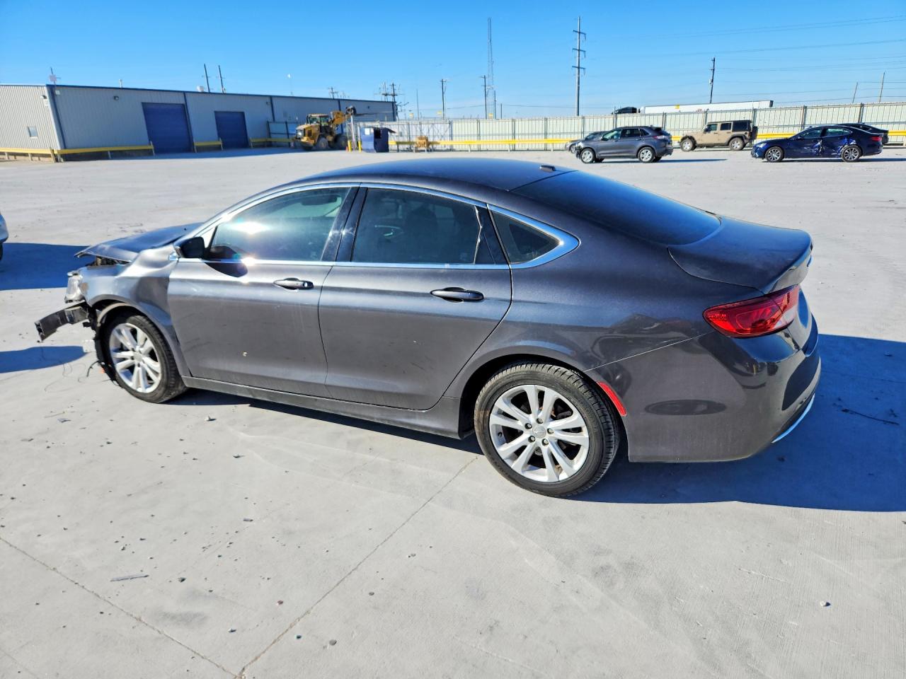 2015 CHRYSLER 200 LIMITED photo 2