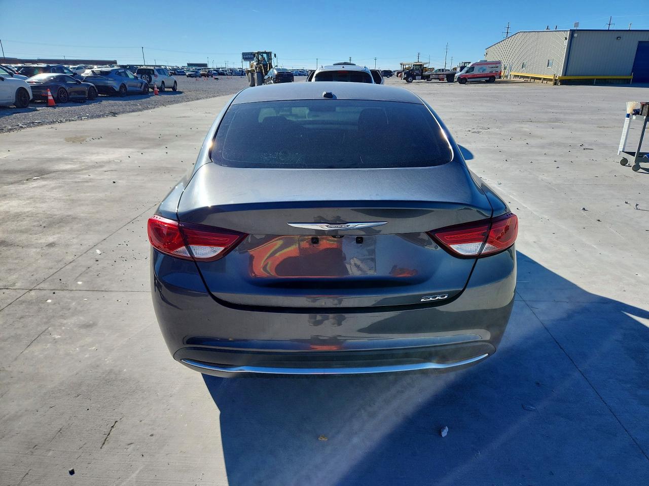 2015 CHRYSLER 200 LIMITED photo 6