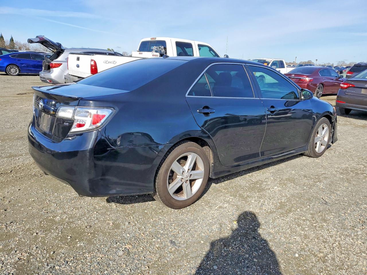 2014 TOYOTA CAMRY L photo 7