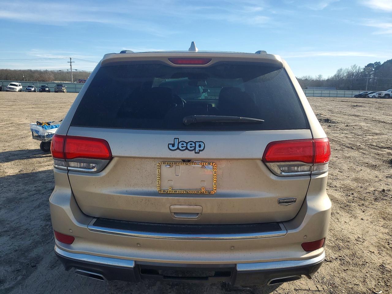 2014 JEEP GRAND CHEROKEE photo 16