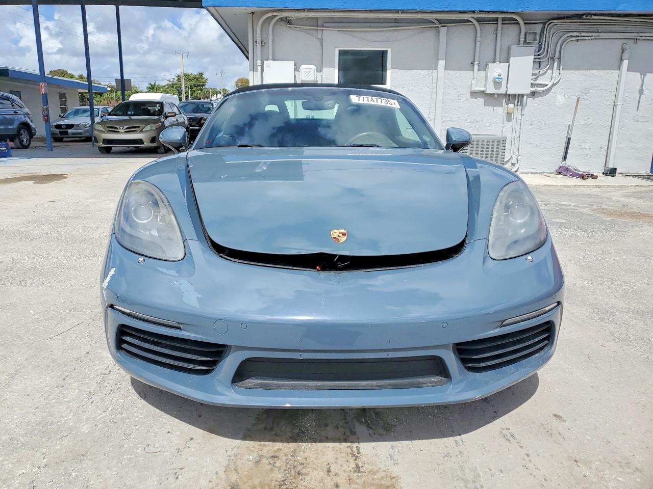 2017 PORSCHE BOXSTER photo 5