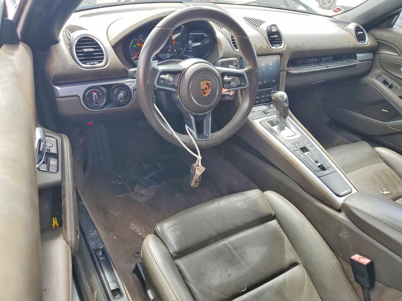 2017 PORSCHE BOXSTER photo 8