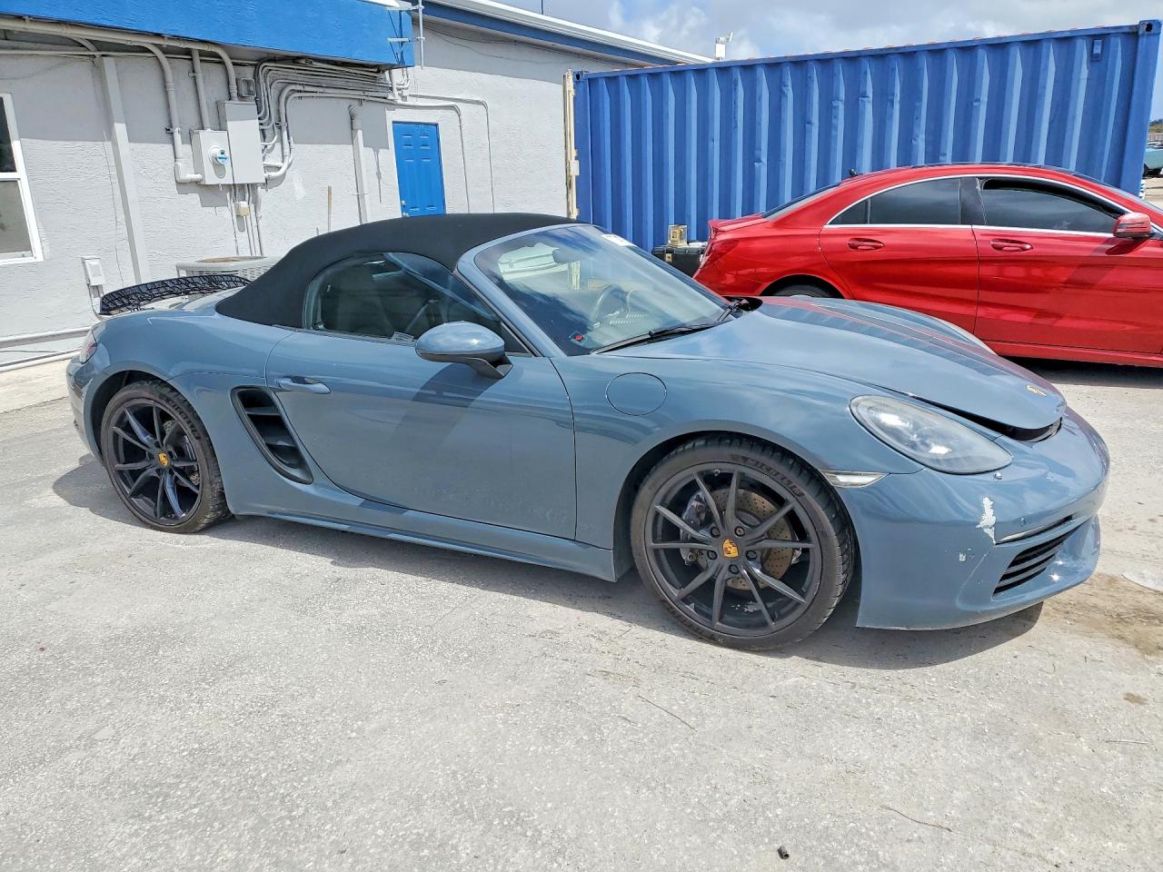 2017 PORSCHE BOXSTER photo 4